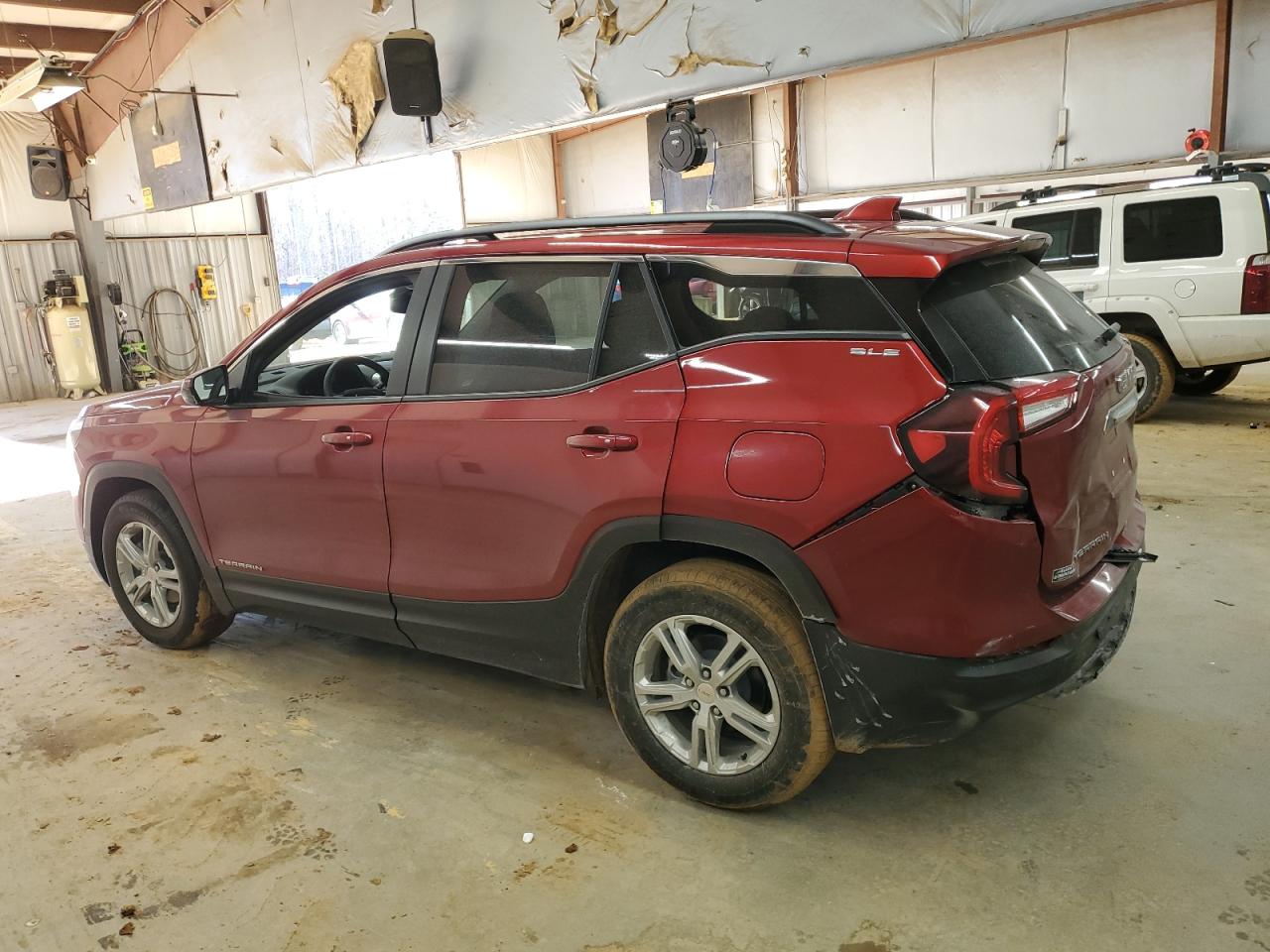 2023 GMC TERRAIN SLE VIN:3GKALMEG2PL172590