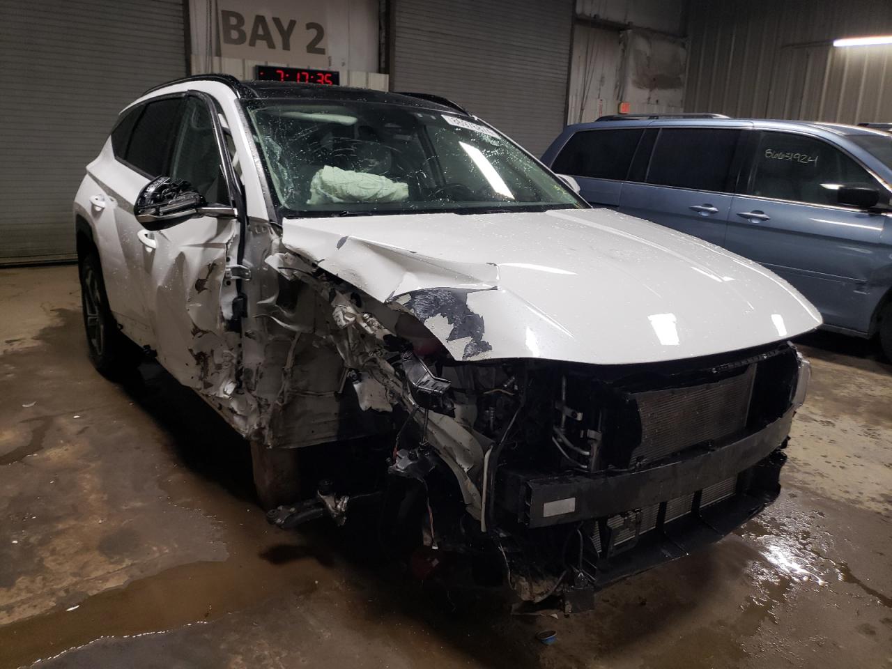 2022 HYUNDAI TUCSON LIMITED VIN:5NMJECAE2NH025460