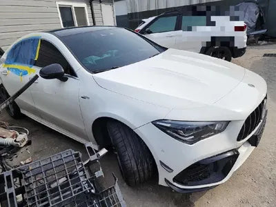 2020 Mercedes-Benz A 45 AMG VIN: