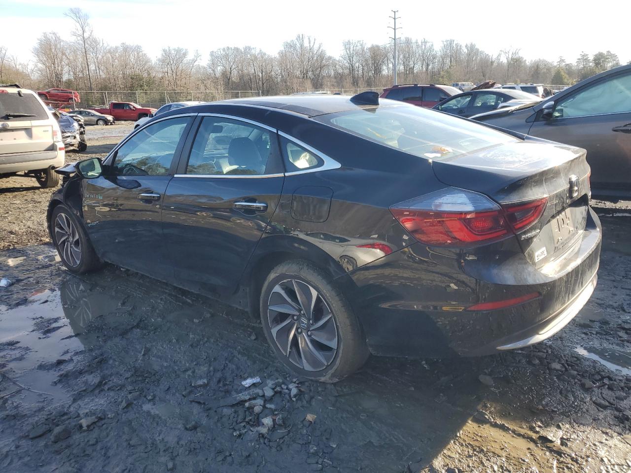 2022 HONDA INSIGHT TOURING VIN:19XZE4F93NE003026