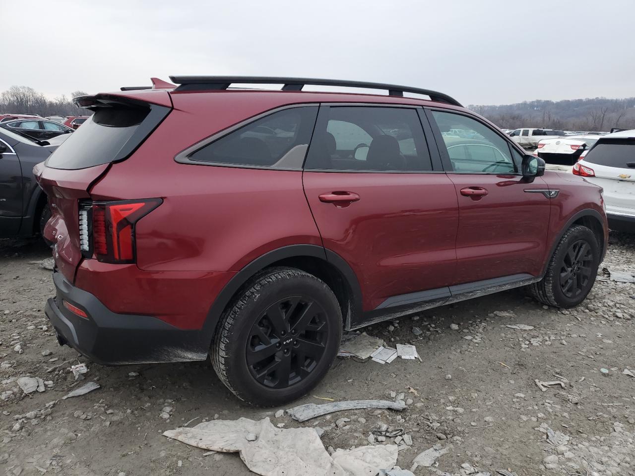 2022 KIA SORENTO S VIN:5XYRLDLC1NG096248