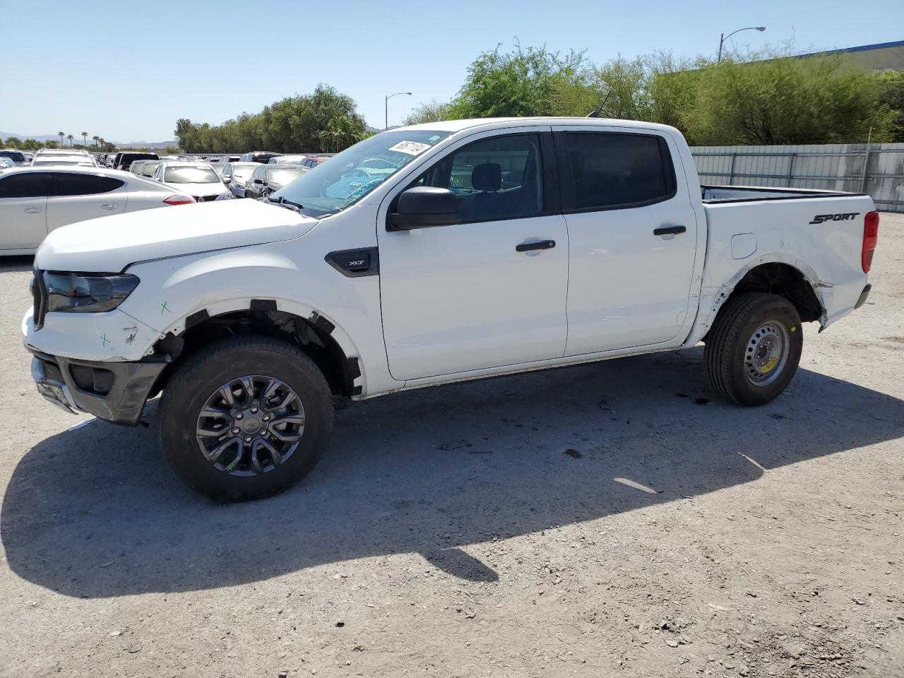 2022 FORD RANGER XL VIN:1FTER4EH1NLD38742