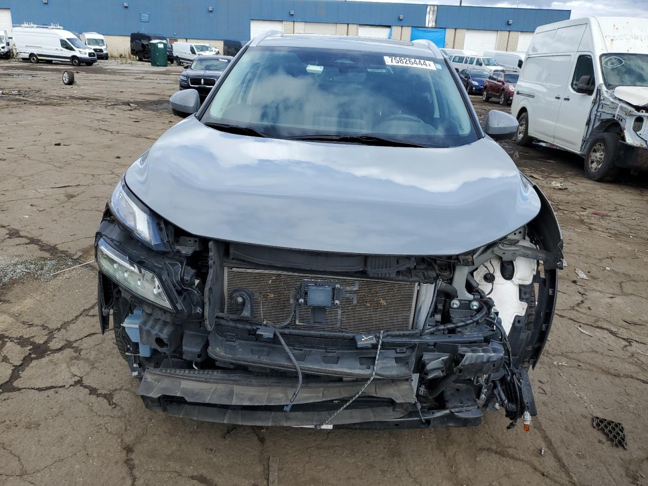 2022 NISSAN ROGUE SL VIN:5N1BT3CB1NC711433