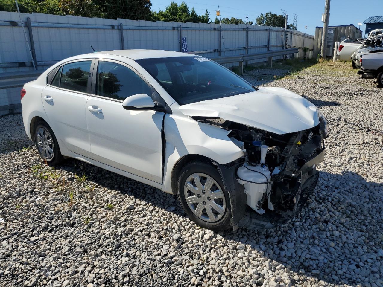 2022 KIA RIO LX VIN:3KPA24AD8NE458553