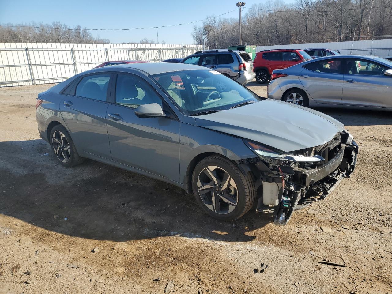 2023 HYUNDAI ELANTRA SEL VIN:KMHLS4AG5PU431202