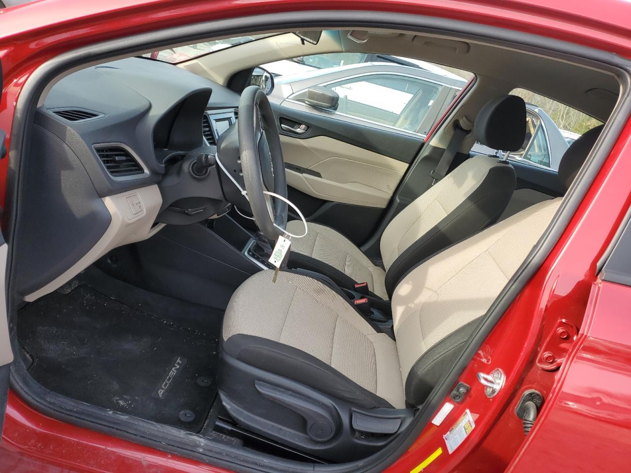 2022 HYUNDAI ACCENT SE VIN:3KPC24A69NE176643