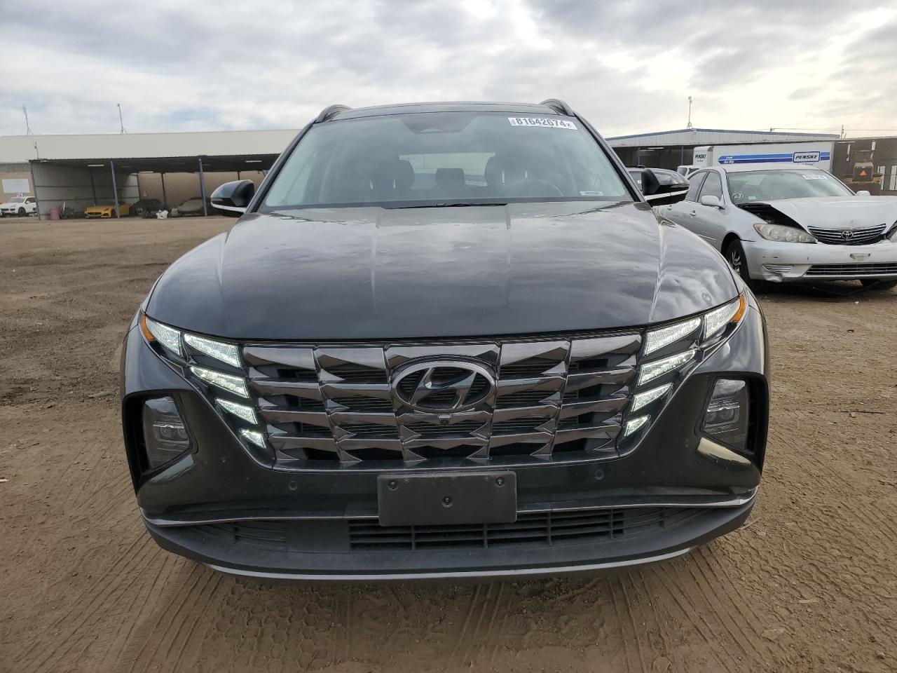 2024 HYUNDAI TUCSON LIMITED VIN:5NMJECDE6RH345236