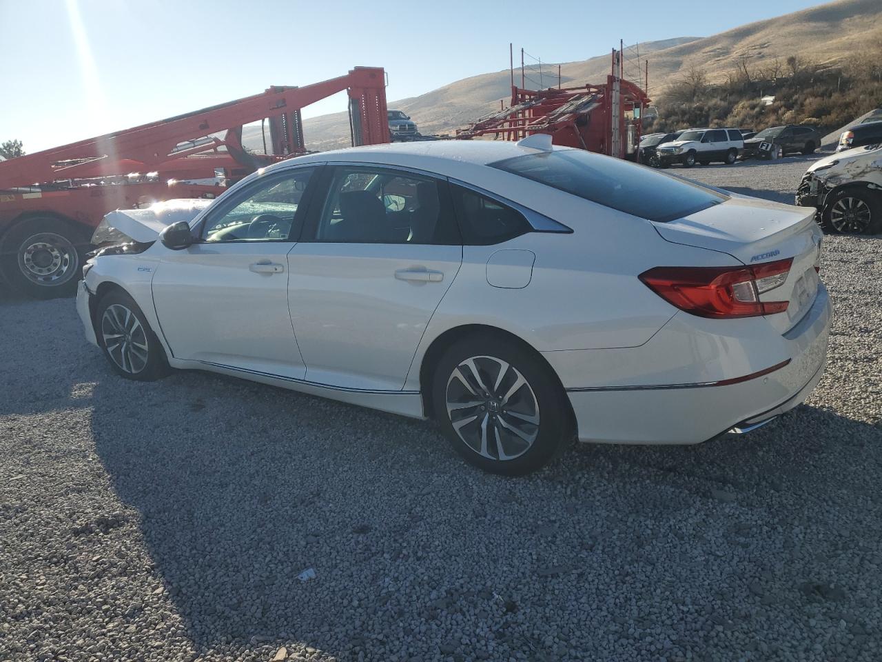 2022 HONDA ACCORD HYBRID EXL VIN:1HGCV3F55NA017513