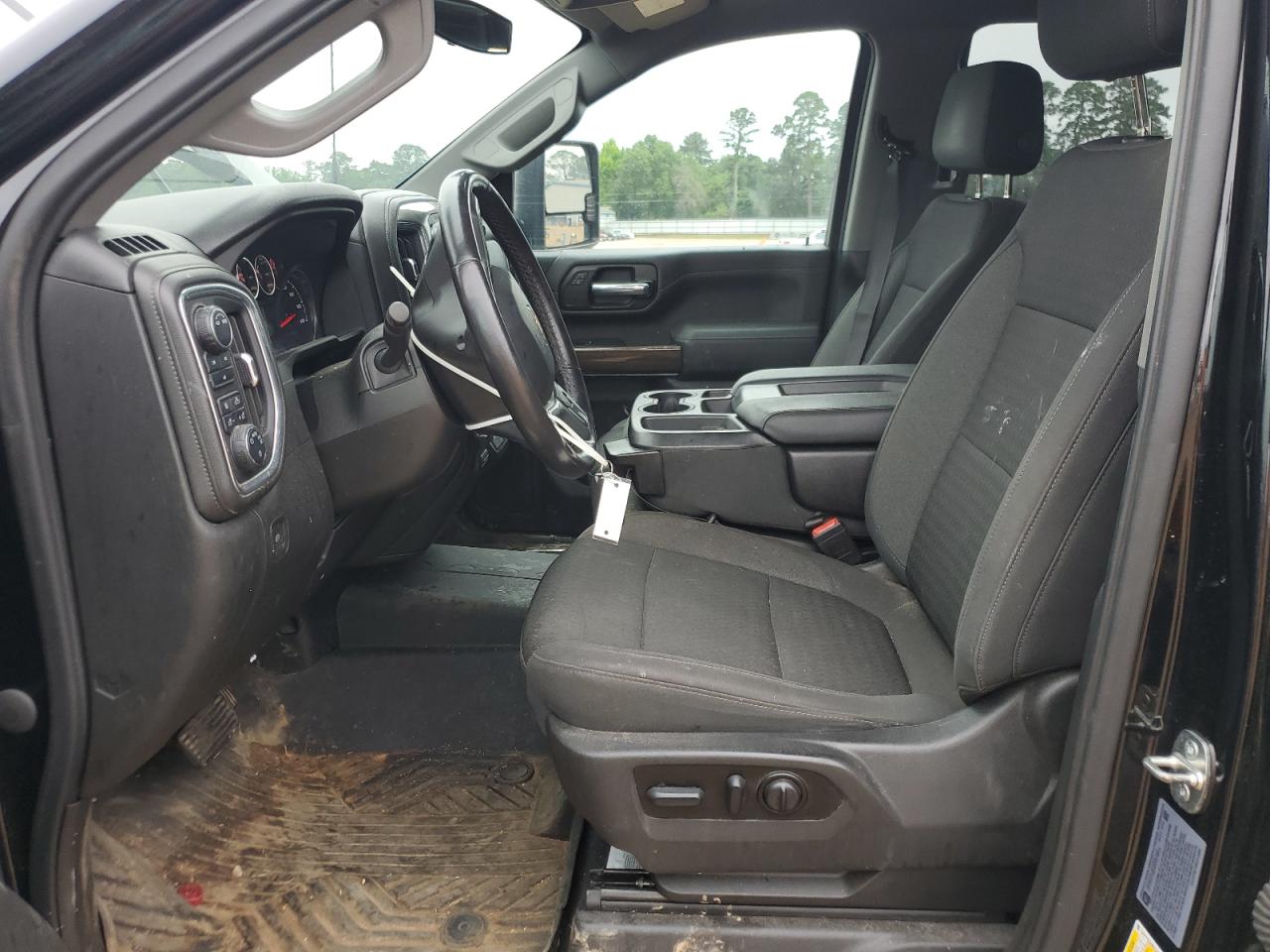 2022 CHEVROLET SILVERADO K2500 HEAVY DUTY LT VIN:1GC4YNEY0NF174984