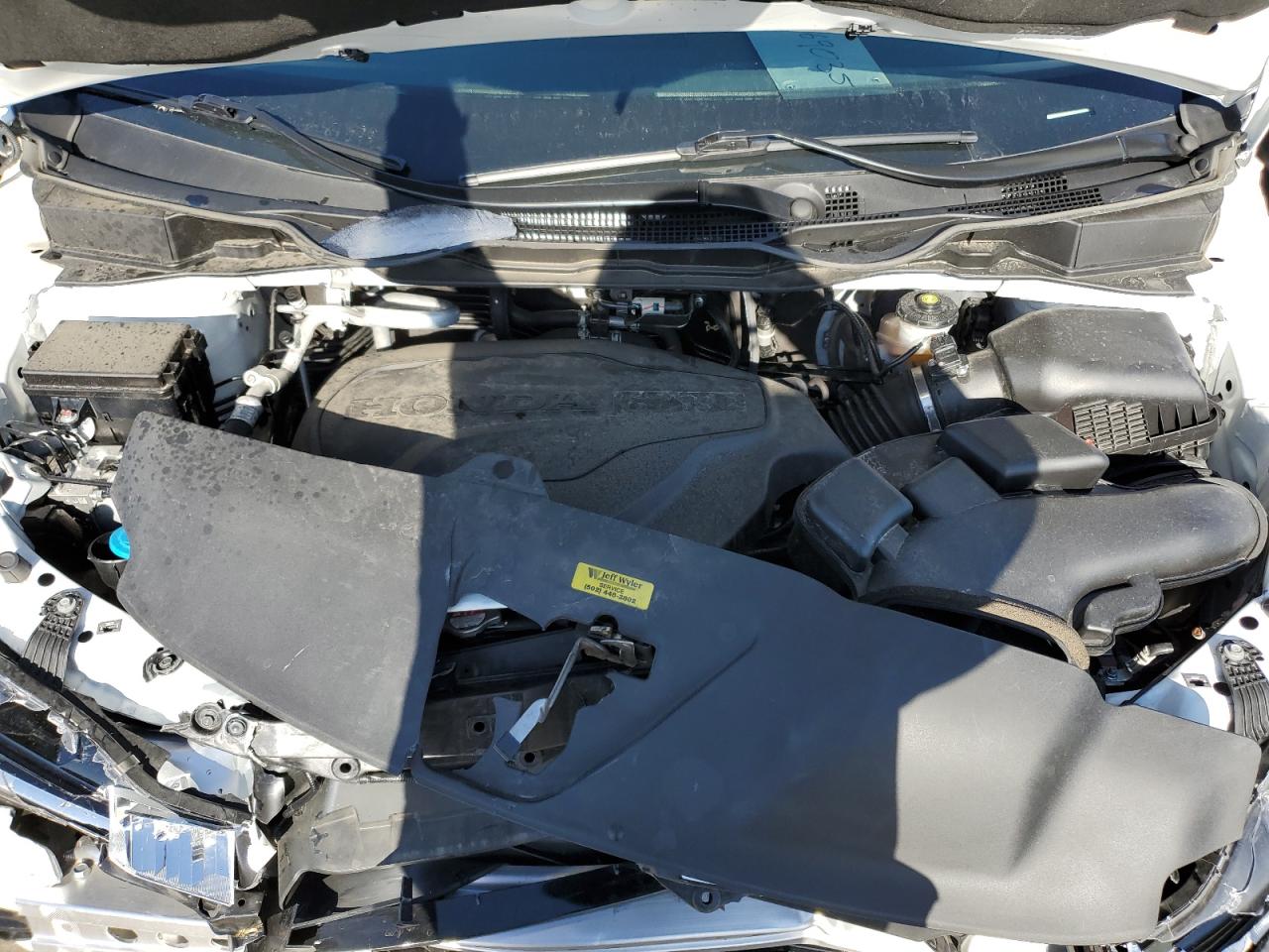 2023 HONDA ODYSSEY TOURING VIN:5FNRL6H81PB005652