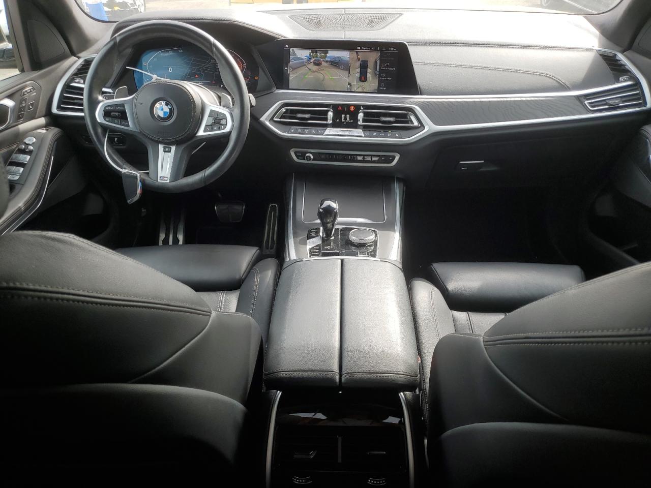 2022 BMW X7 XDRIVE40I VIN:5UXCW2C00N9M54284