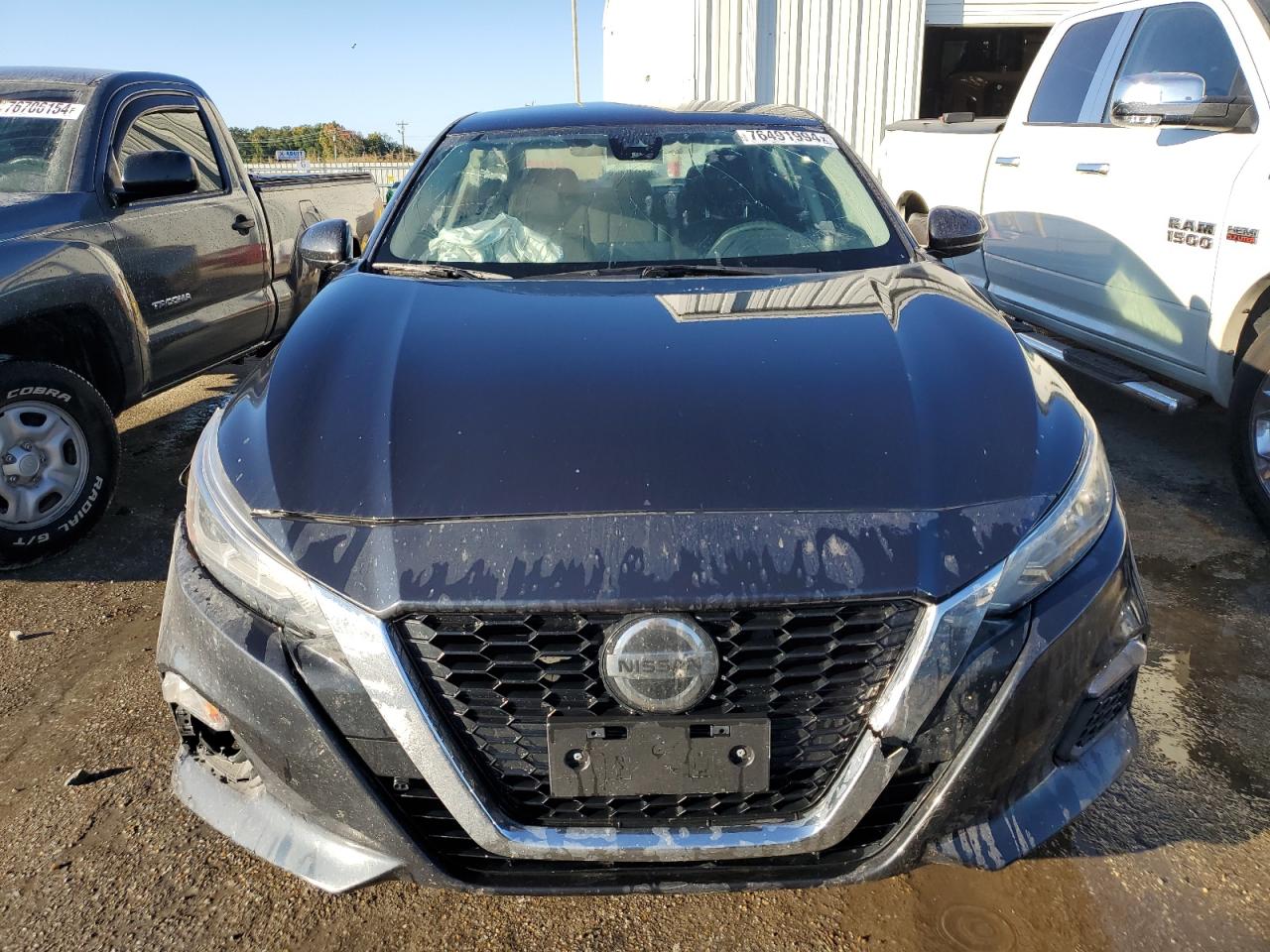 2022 NISSAN ALTIMA SV VIN:1N4BL4DV6NN387585