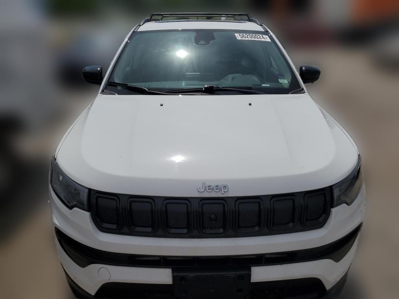 2022 JEEP COMPASS LATITUDE VIN:3C4NJDBB0NT111246