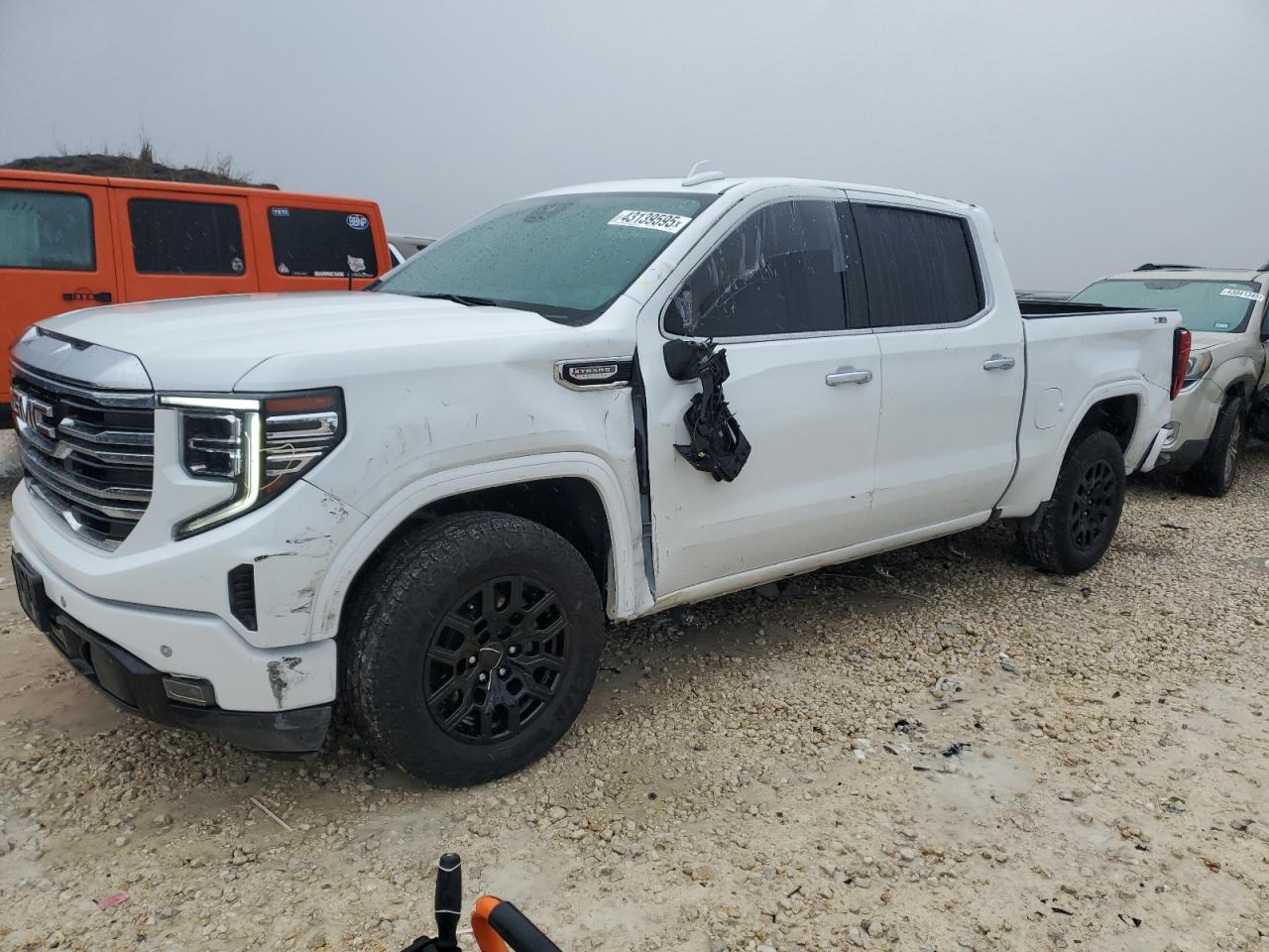 2023 GMC SIERRA K1500 SLT VIN:3GTUUDED7PG330104