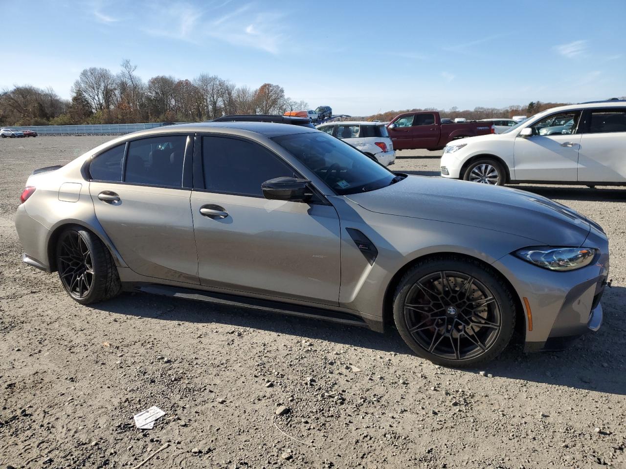 2022 BMW M3 COMPETITION VIN:WBS43AY04NFM42117