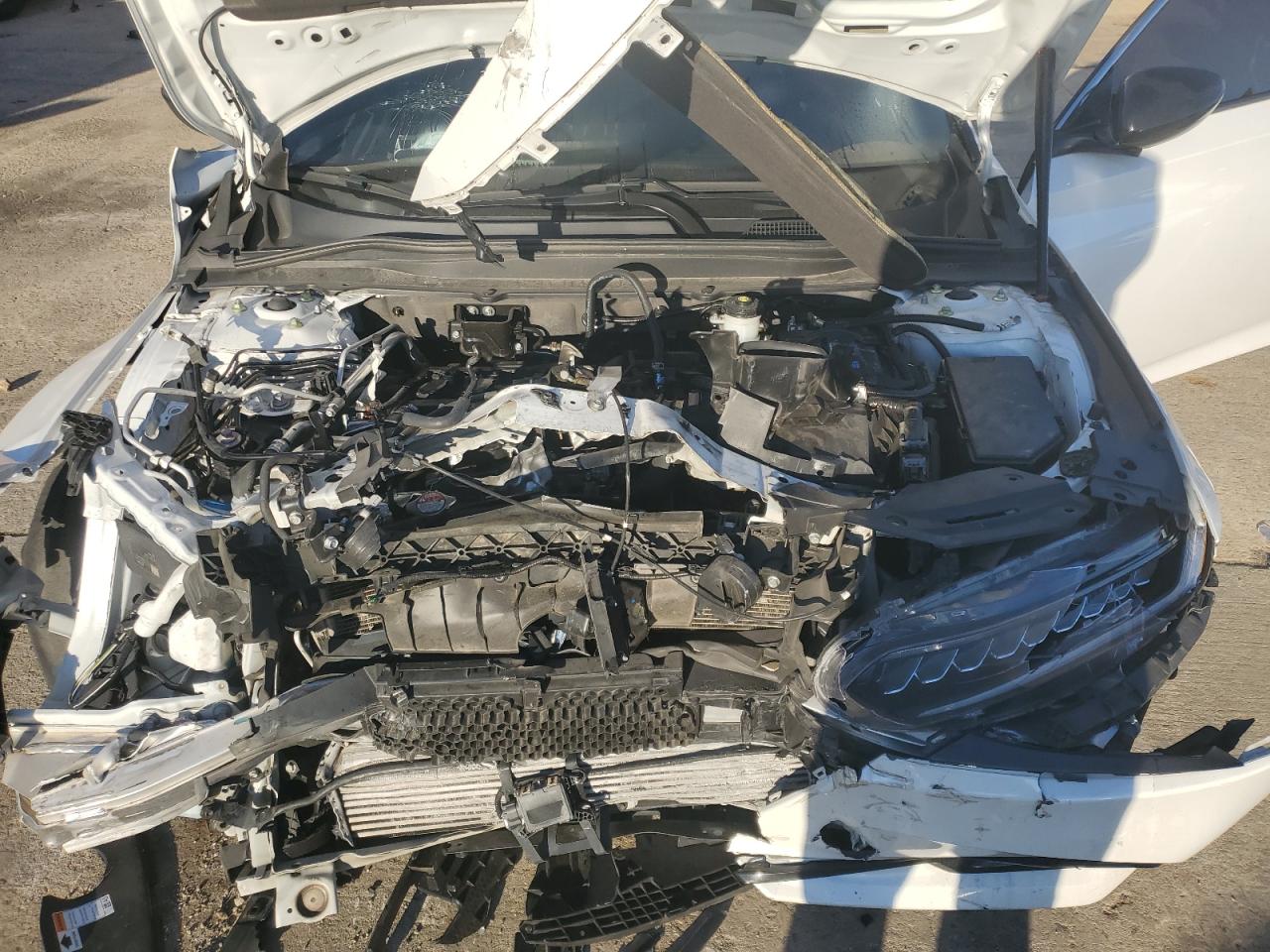 2022 HONDA ACCORD SPORT VIN:1HGCV1F39NA062781