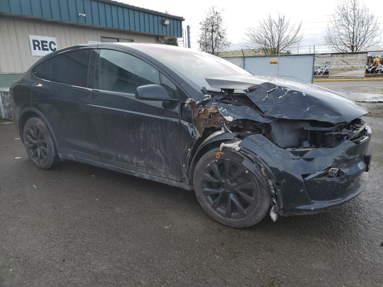 2022 TESLA MODEL X  VIN:7SAXCBE57NF333944