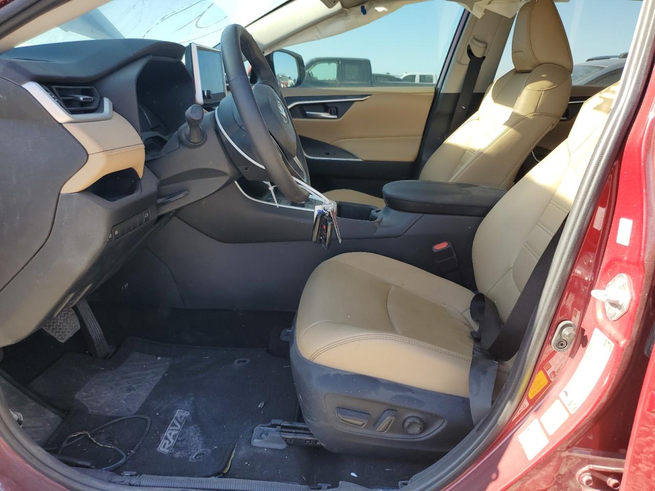 2023 TOYOTA RAV4 XLE PREMIUM VIN:4T3B6RFV7PU125064