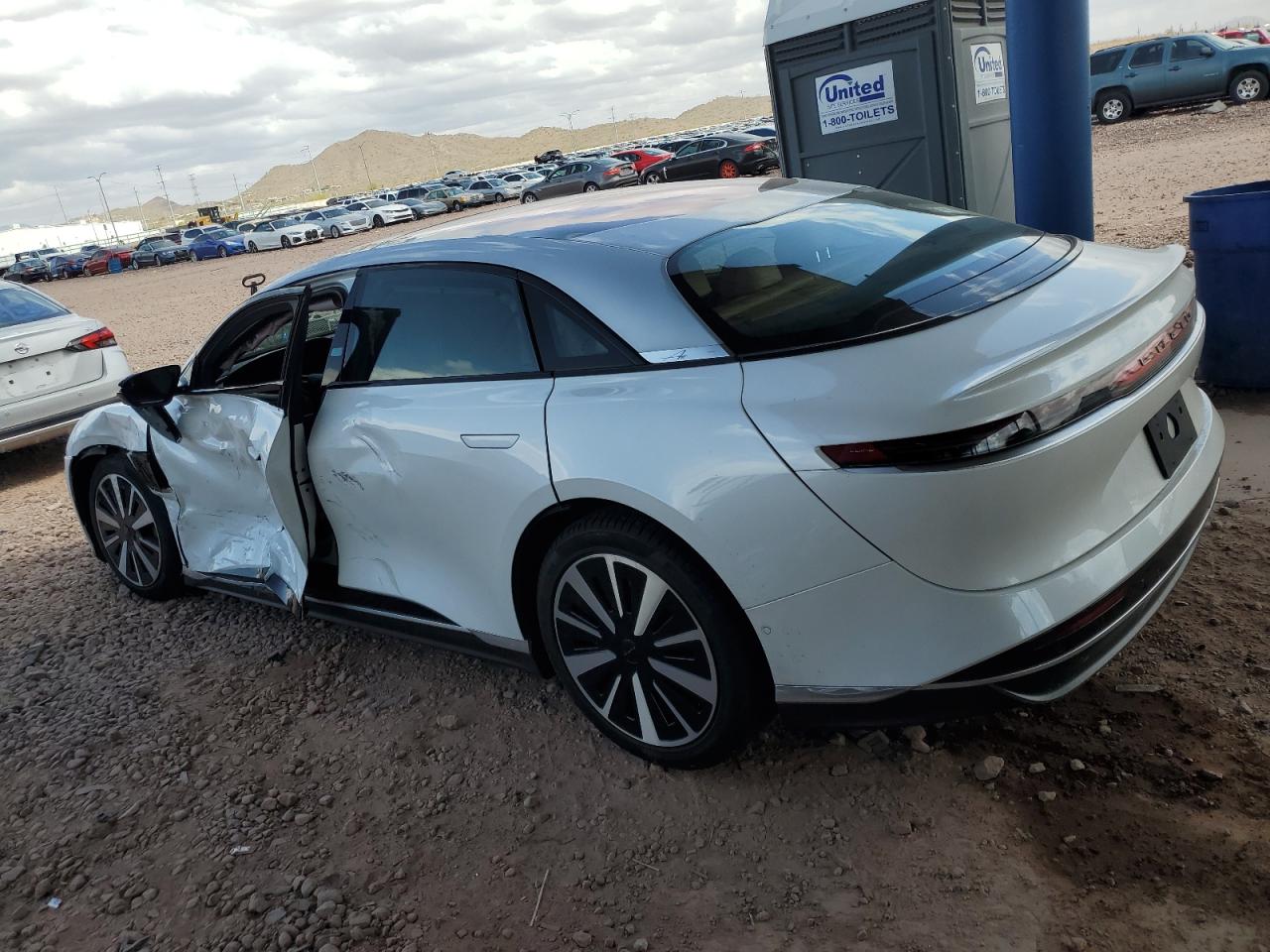 2023 LUCID MOTORS AIR TOURING VIN:50EA1TEA6PA004669