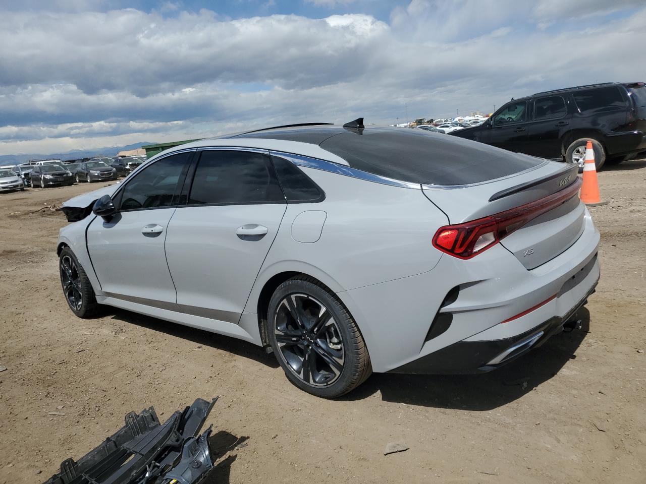 2023 KIA K5 GT LINE VIN:5XXG64J24PG209190