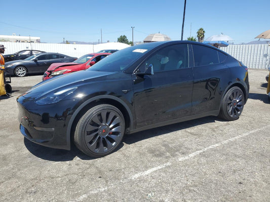 2024 TESLA MODEL Y  VIN:7SAYGDEFXRF128976