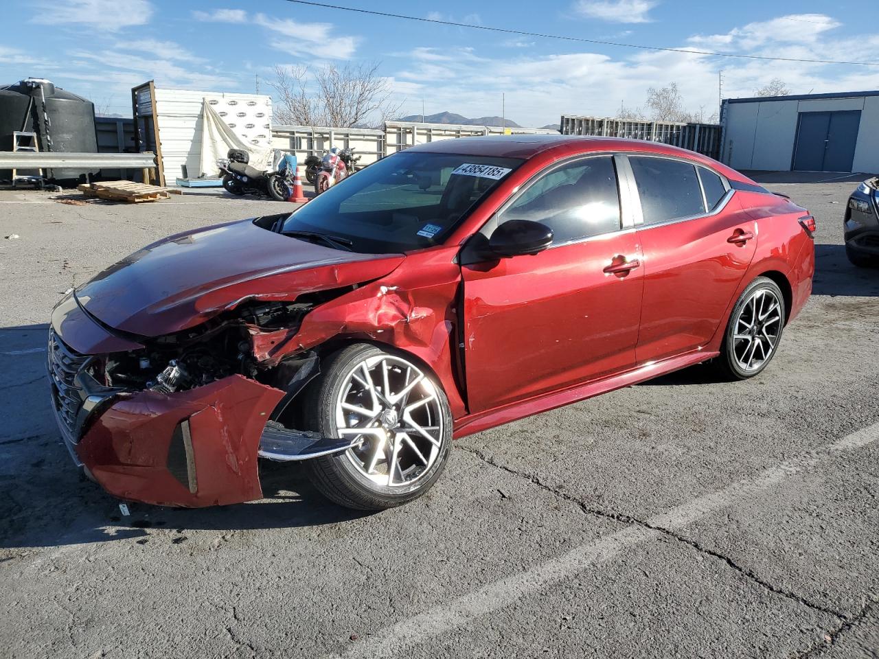 2024 NISSAN SENTRA SR VIN:3N1AB8DV1RY379714