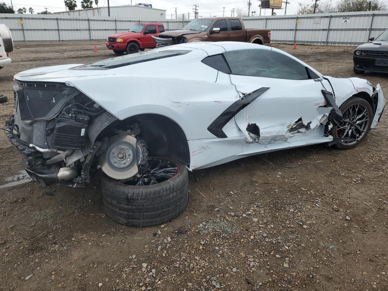 2024 CHEVROLET CORVETTE STINGRAY 3LT VIN:1G1YC2D46R5107095