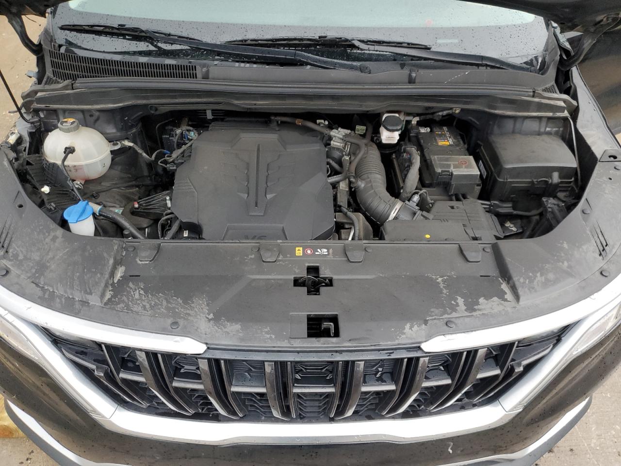 2022 KIA CARNIVAL EX VIN:KNDNC5H37N6078711