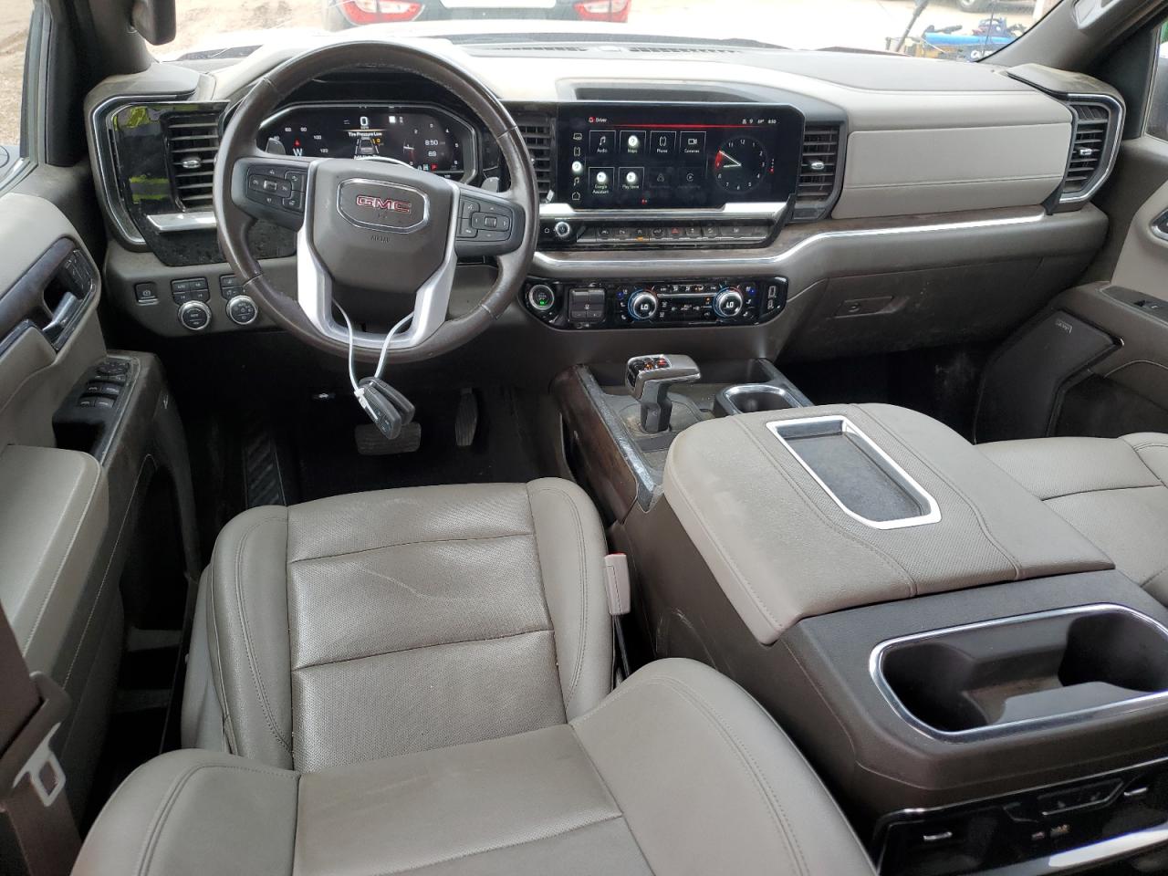 2022 GMC SIERRA K1500 SLT VIN:3GTUUDET4NG618909