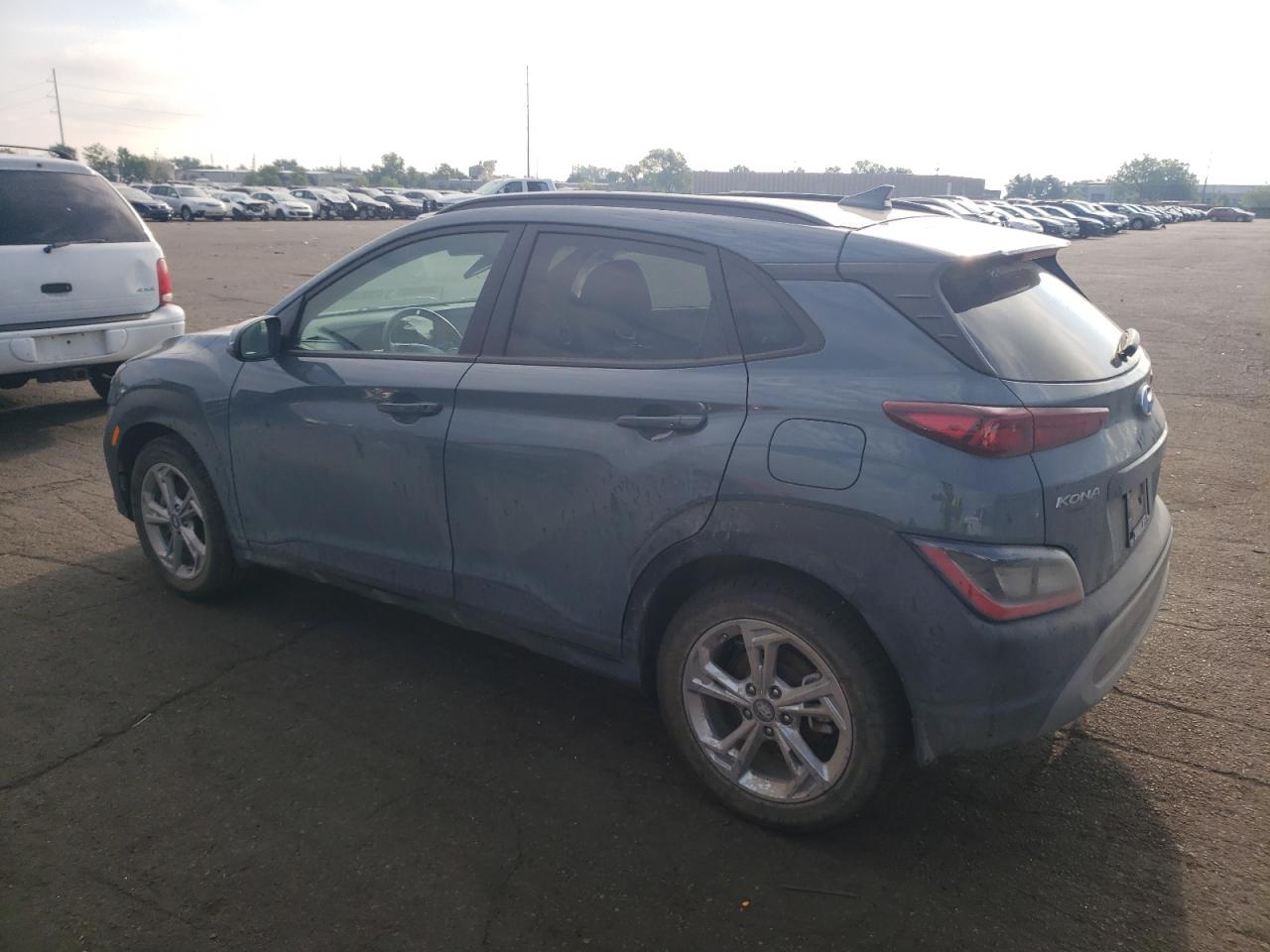 2022 HYUNDAI KONA SEL VIN:KM8K3CAB3NU855756