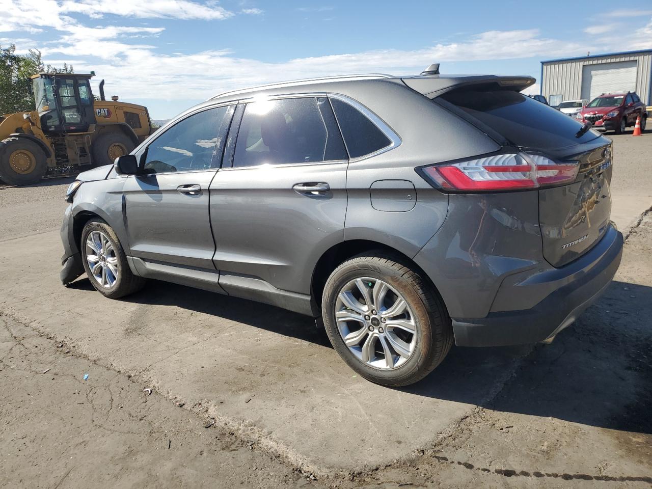 2024 FORD EDGE TITANIUM VIN:2FMPK4K90RBB27799