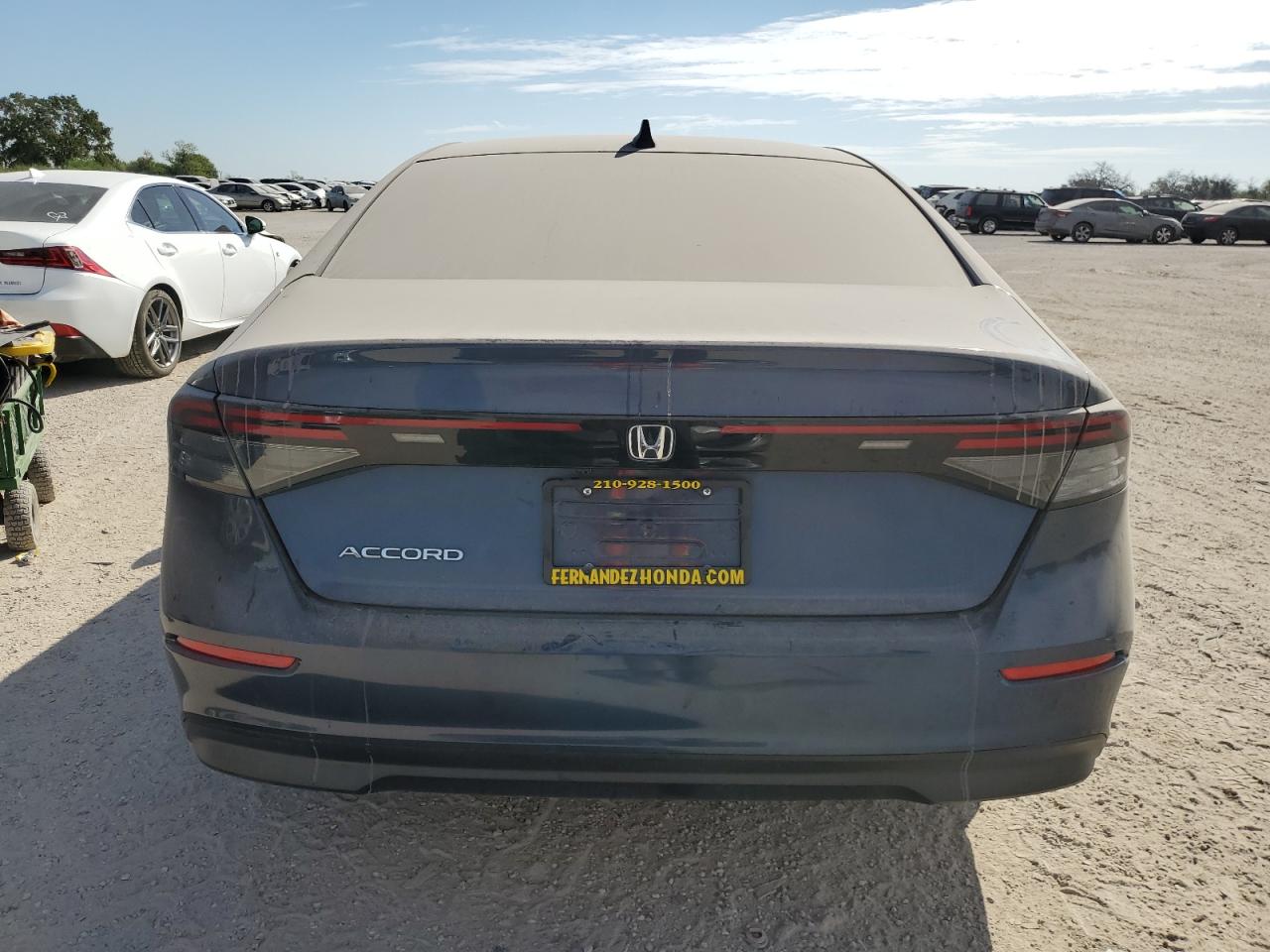 2023 HONDA ACCORD EX VIN:1HGCY1F39PA021741