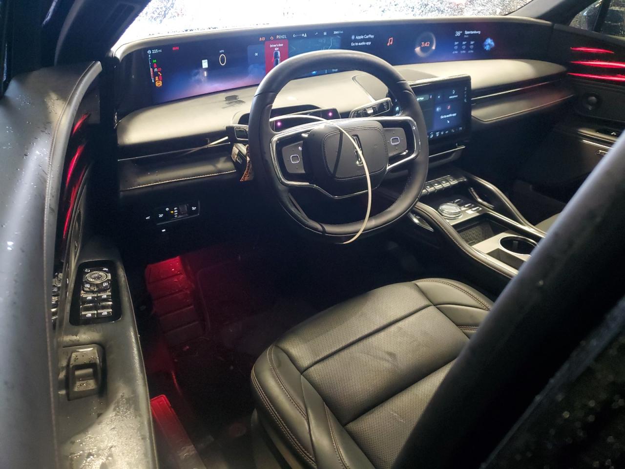 2024 LINCOLN NAUTILUS PREMIERE VIN:5LMPJ8JA5RJ852393