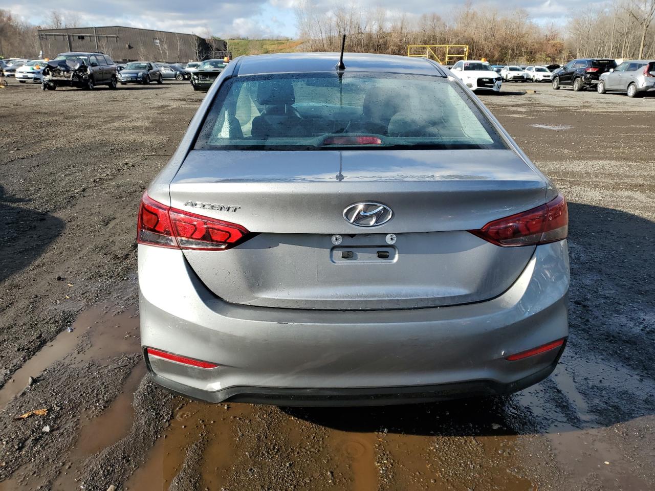 2022 HYUNDAI ACCENT SE VIN:3KPC24A67NE183669