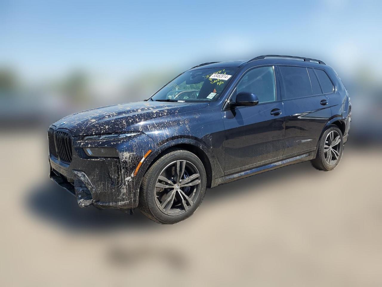 2023 BMW X7 XDRIVE40I VIN:5UX23EM00P9P75376