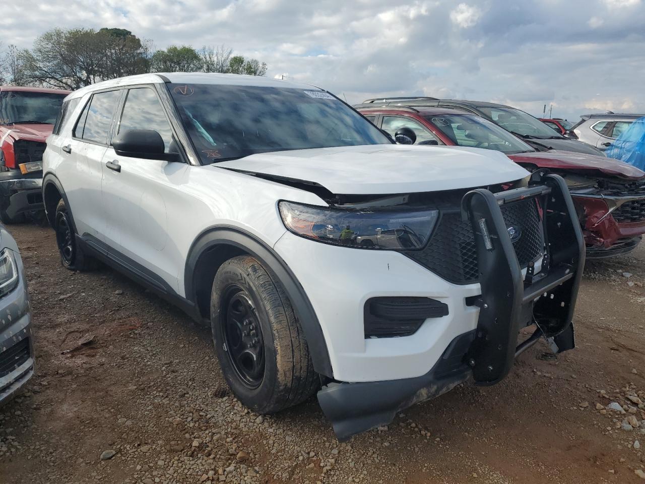 2022 FORD EXPLORER POLICE INTERCEPTOR VIN:1FM5K8AB3NGA01619