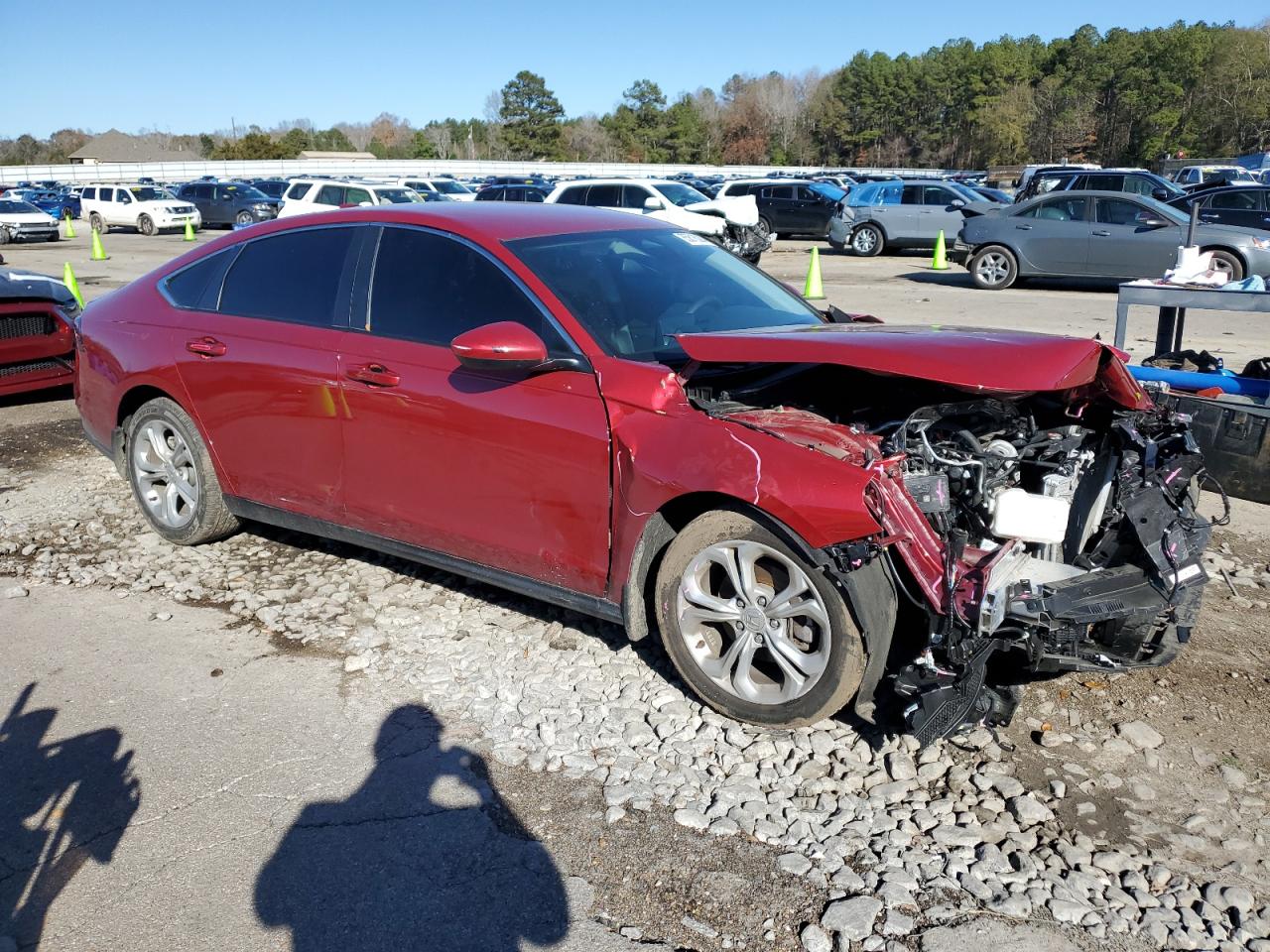 2023 HONDA ACCORD LX VIN:1HGCY1F28PA020846