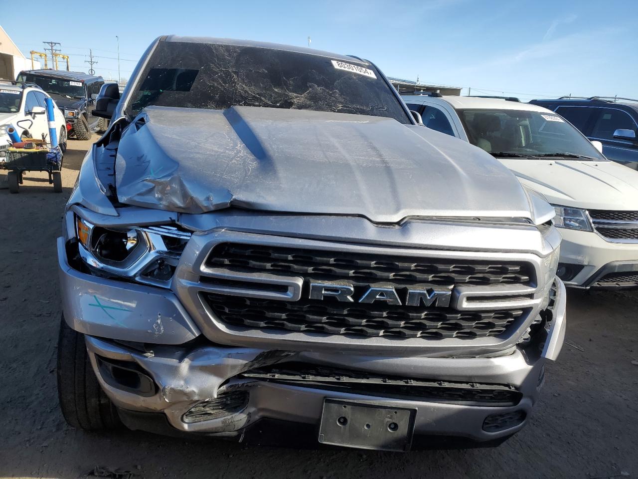 2022 RAM 1500 BIG HORN/LONE STAR VIN:1C6SRFFT7NN405664