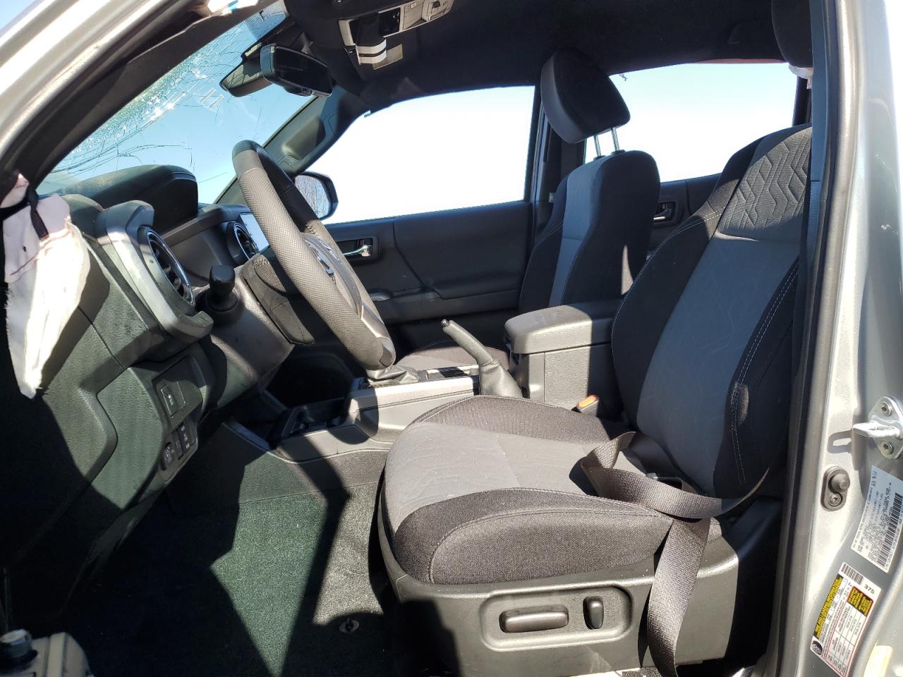 2023 TOYOTA TACOMA DOUBLE CAB VIN:3TYCZ5AN3PT159553