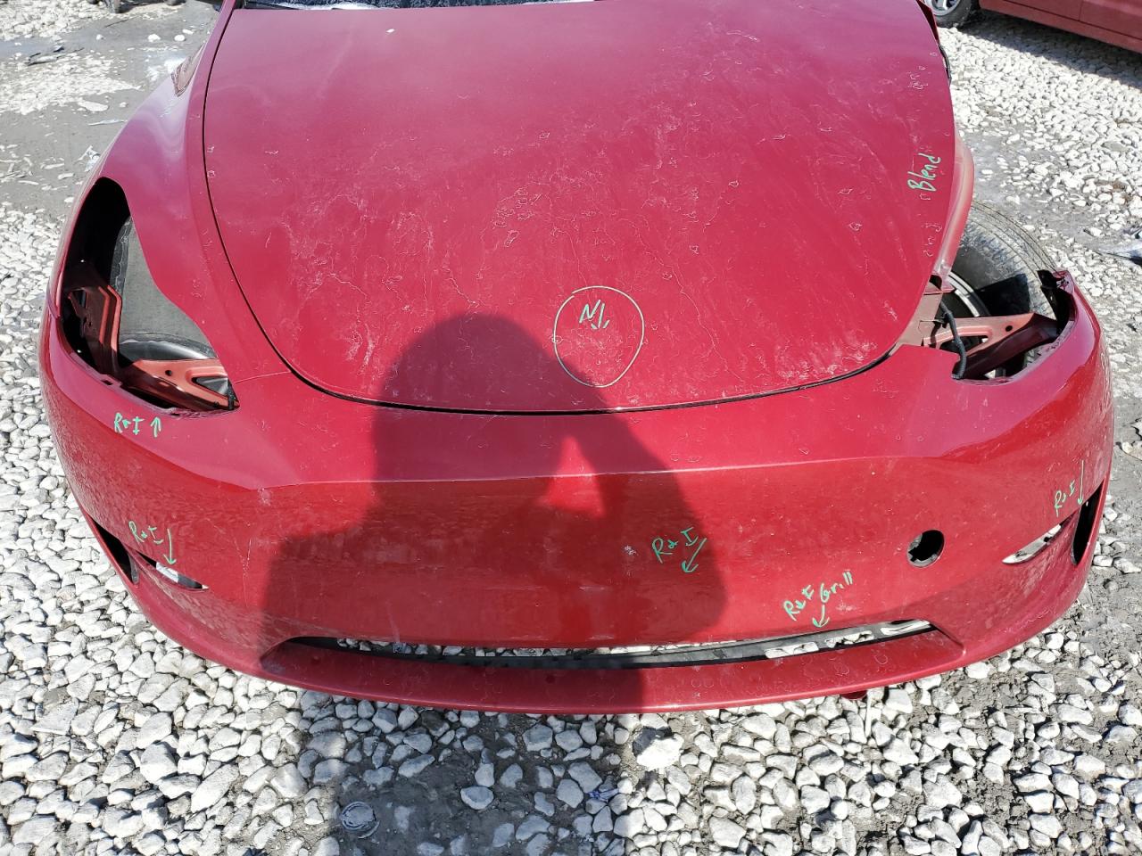 2023 TESLA MODEL Y  VIN:7SAYGDEE7PA157420