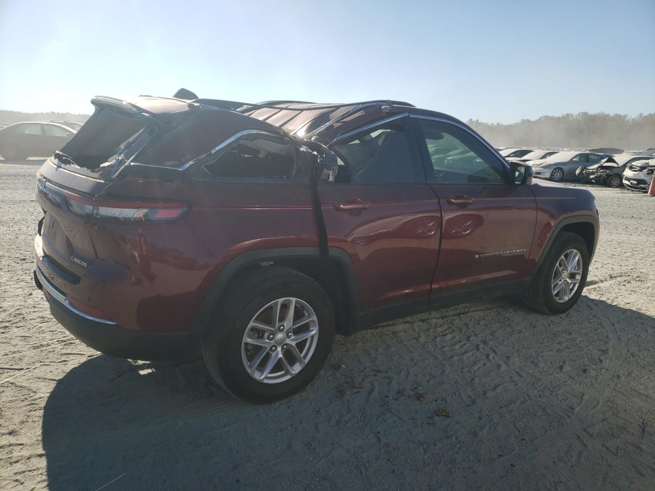 2023 JEEP GRAND CHEROKEE LAREDO VIN:1C4RJHAG6PC528617