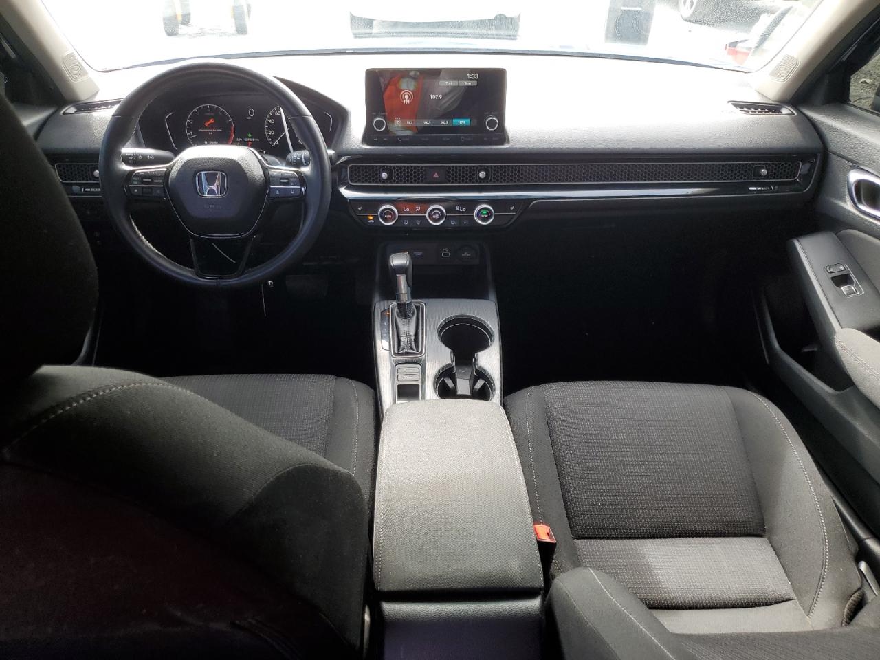 2023 HONDA CIVIC EX VIN:2HGFE1F75PH301537