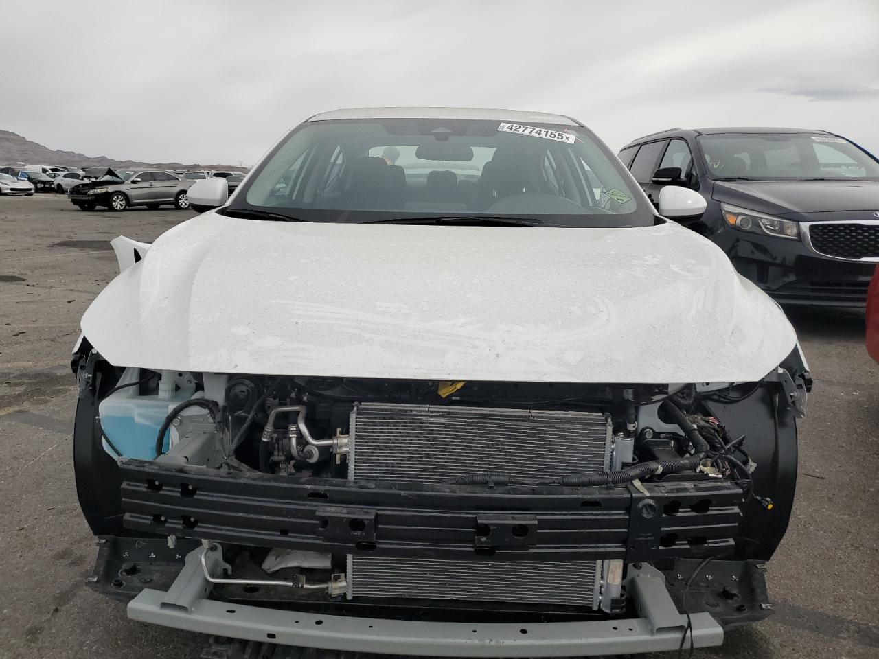 2024 NISSAN SENTRA S VIN:3N1AB8BVXRY375275
