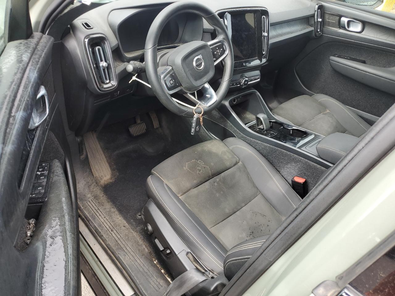 2022 VOLVO C40 P8 RECHARGE ULTIMATE VIN:YV4ED3GB7N2008172