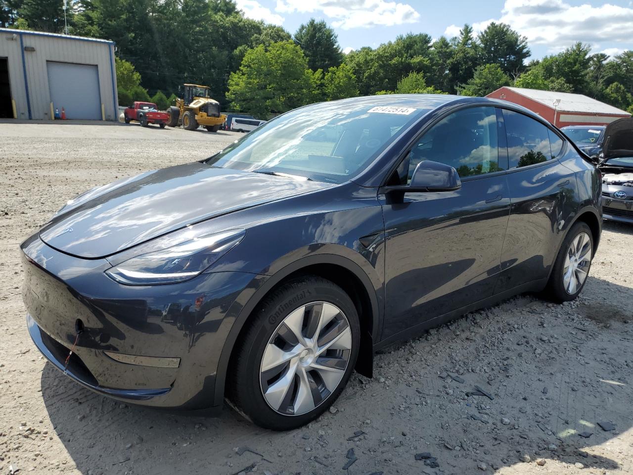 2024 TESLA MODEL Y  VIN:7SAYGDED3RF078808