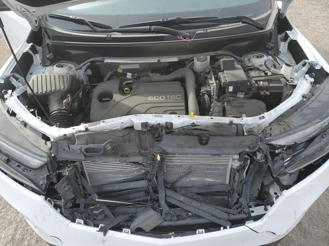 2022 CHEVROLET EQUINOX LS VIN:3GNAXHEVXNS247715