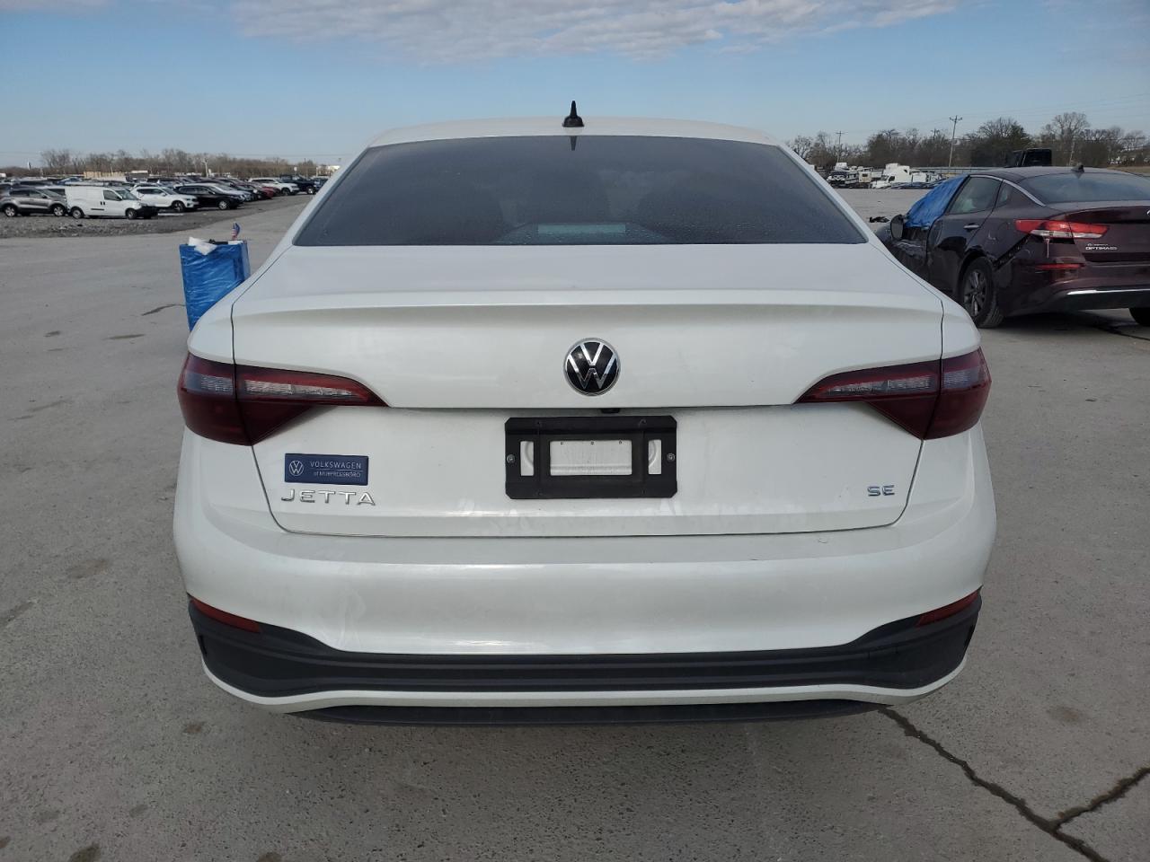 2023 VOLKSWAGEN JETTA SE VIN:3VW7M7BU6PM038896
