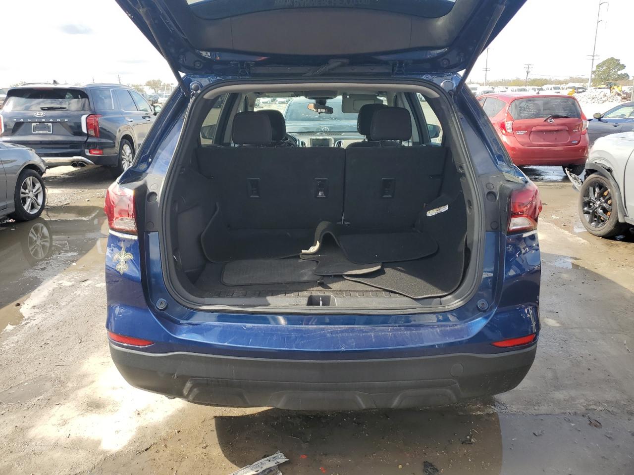 2022 CHEVROLET EQUINOX LS VIN:3GNAXHEV5NS206246