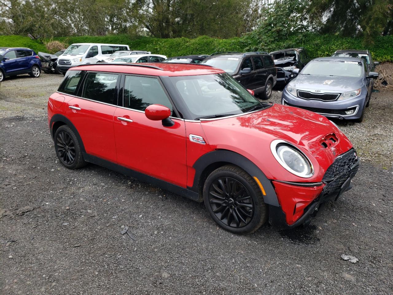 2022 MINI COOPER S CLUBMAN VIN:WMWLV7C02N2R62571