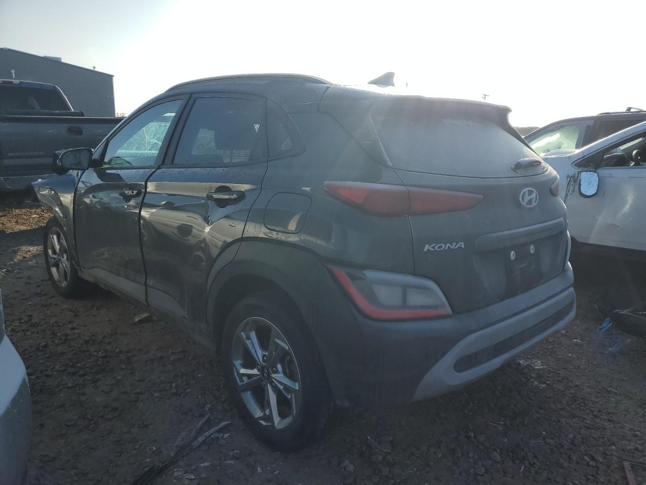2023 HYUNDAI KONA SEL VIN:KM8K6CAB1NU758501